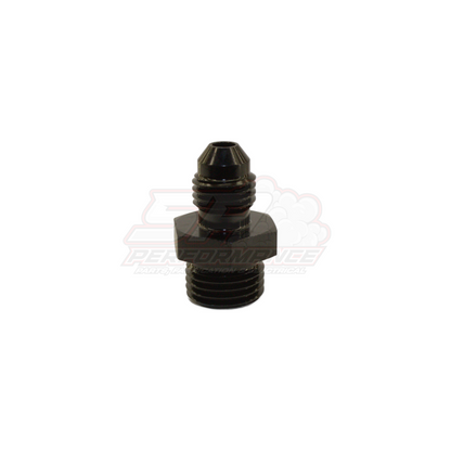 AN4 Male Flare to ORB-10 Male Straight Adapter