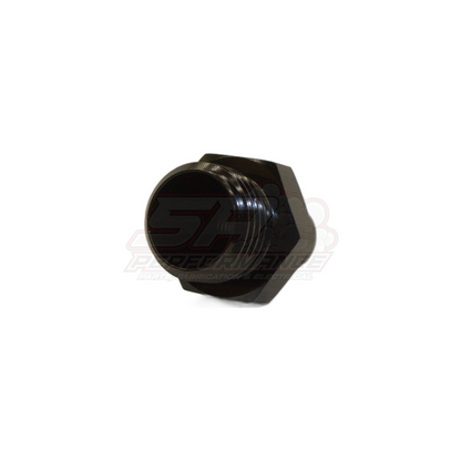 AN4 Male Flare to ORB-10 Male Straight Adapter