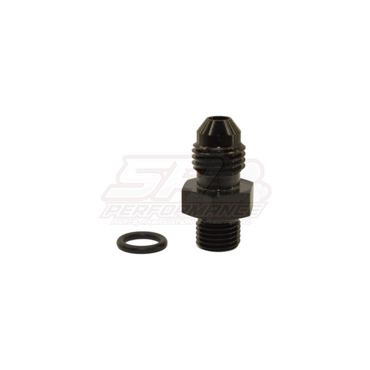 AN4 Male Flare to ORB-3 Male Straight Adapter