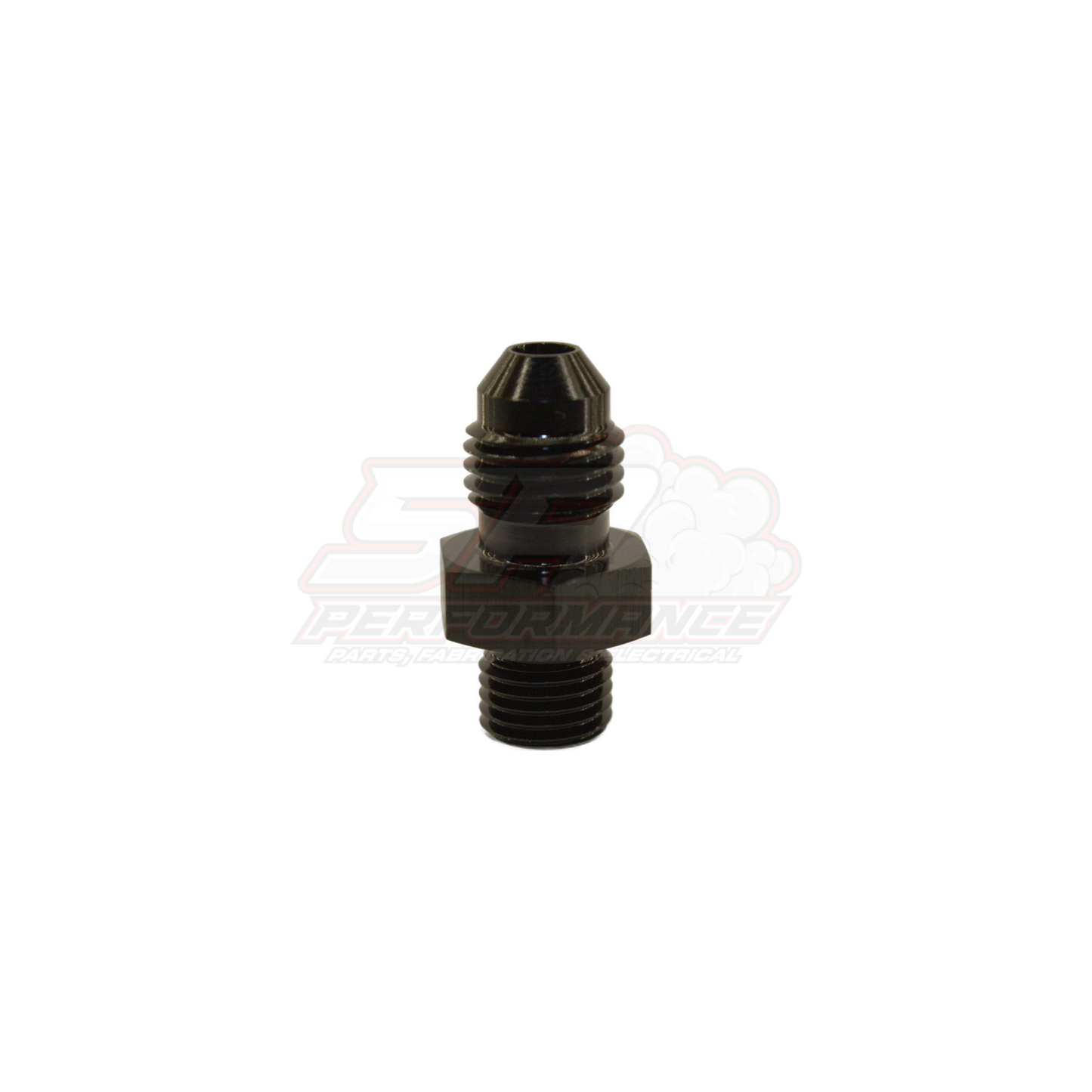 AN4 Male Flare to ORB-3 Male Straight Adapter
