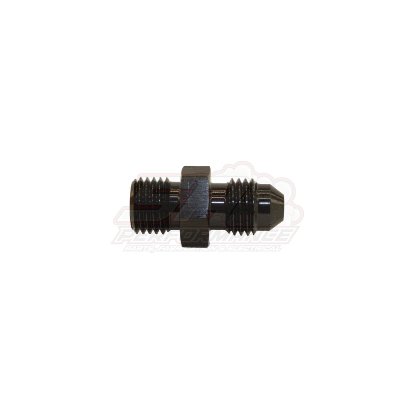 AN4 Male Flare to ORB-4 Male Straight Adapter