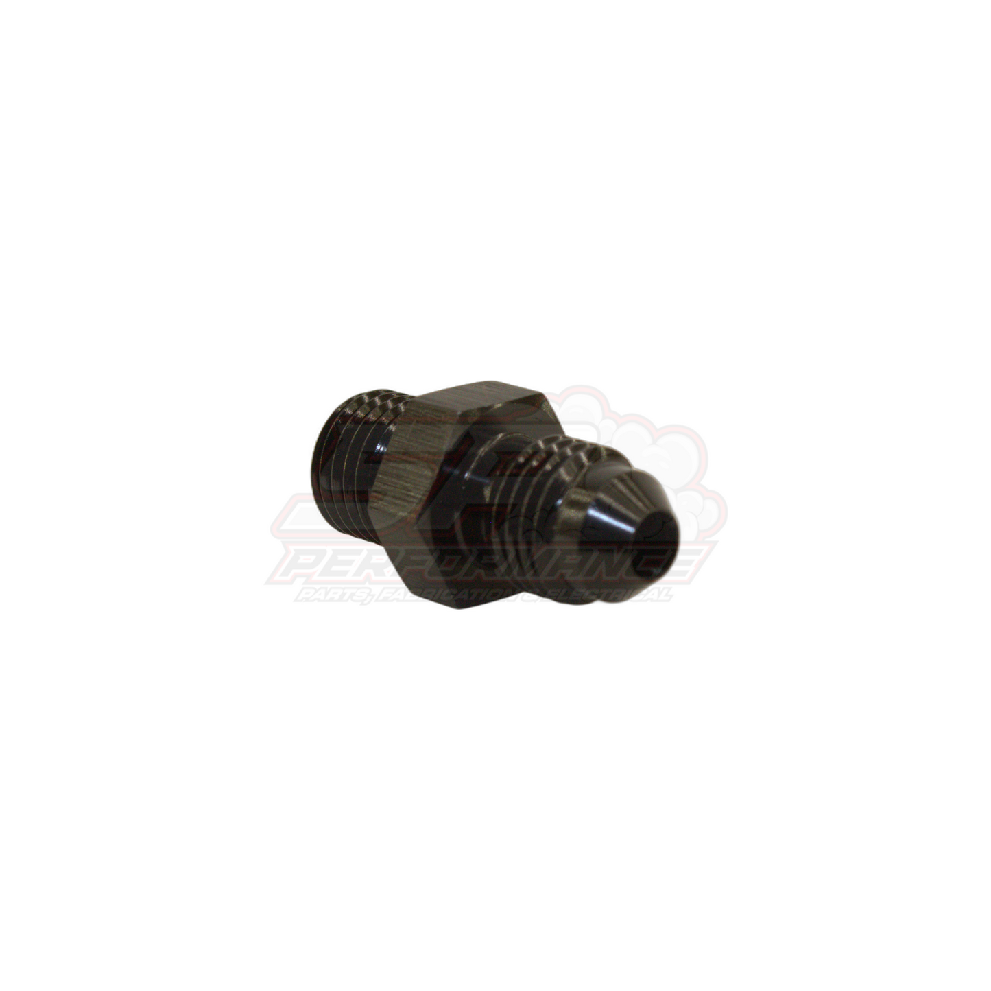AN4 Male Flare to ORB-4 Male Straight Adapter