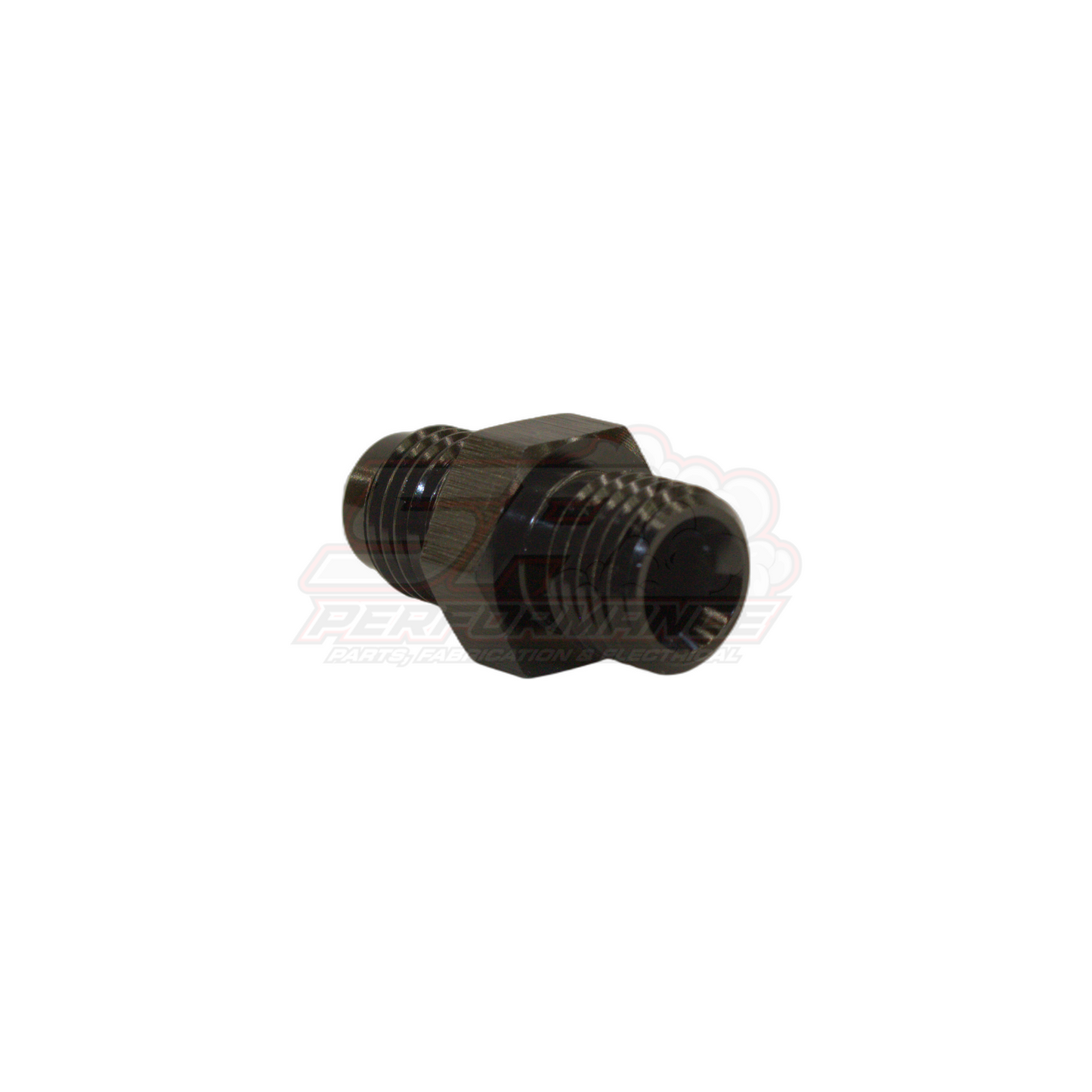 AN4 Male Flare to ORB-4 Male Straight Adapter
