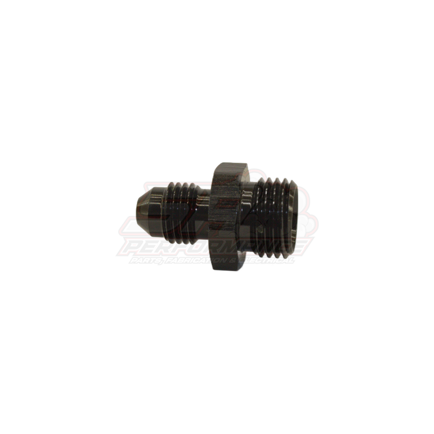 AN4 Male Flare to ORB-6 Male Straight Adapter
