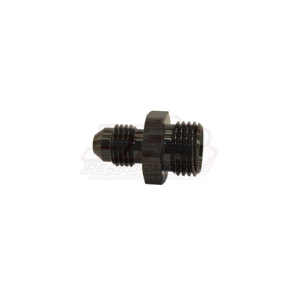 AN4 Male Flare to ORB-6 Male Straight Adapter