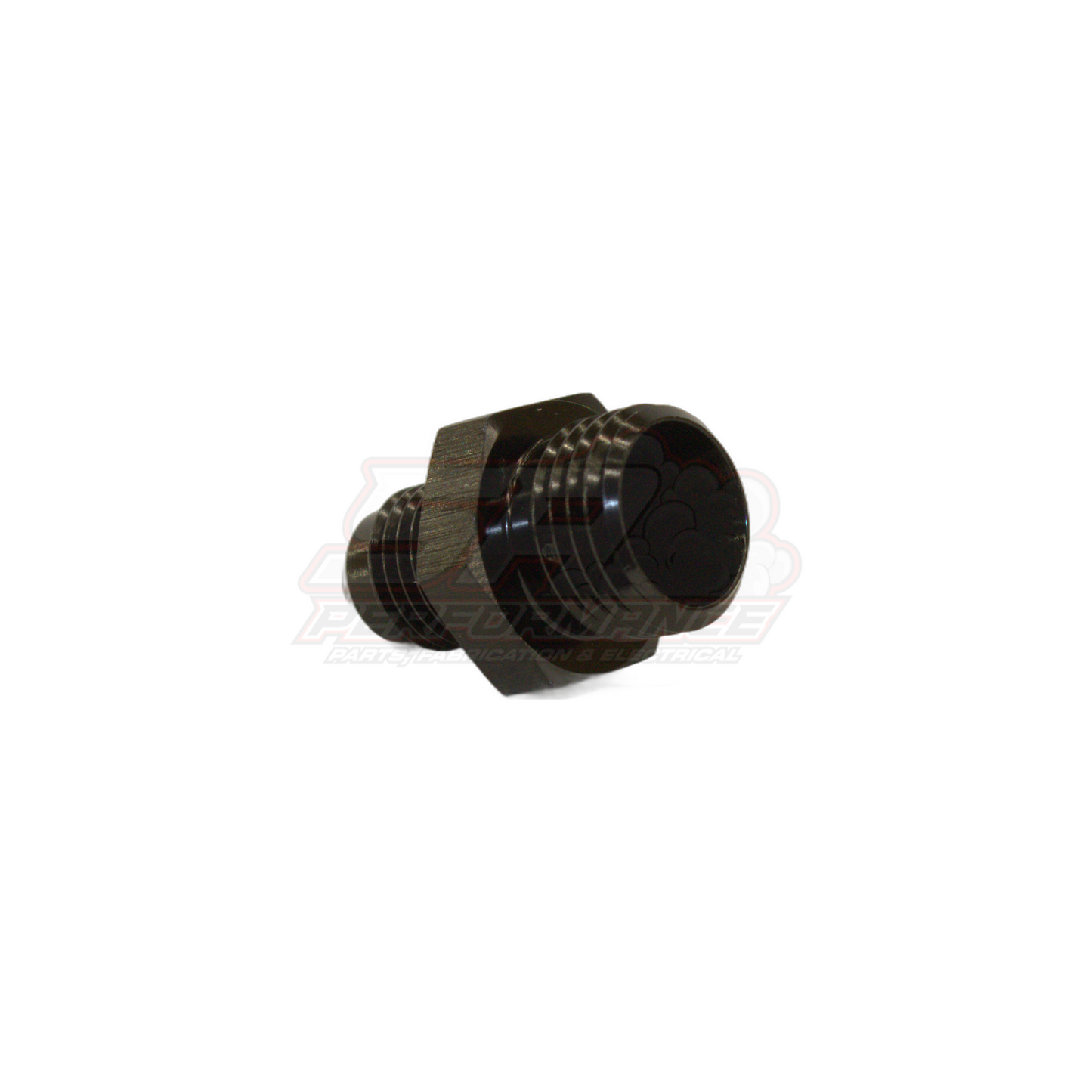 AN4 Male Flare to ORB-6 Male Straight Adapter