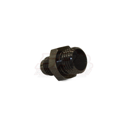 AN4 Male Flare to ORB-6 Male Straight Adapter