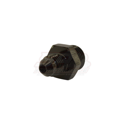 AN4 Male Flare to ORB-6 Male Straight Adapter