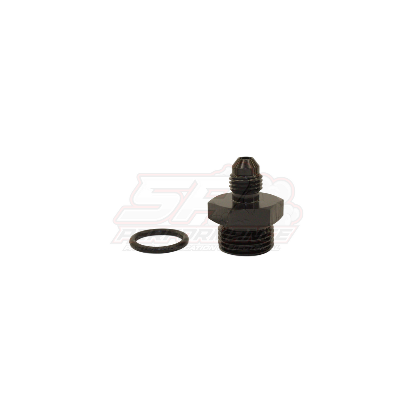 AN4 Male Flare to ORB-8 Male Straight Adapter