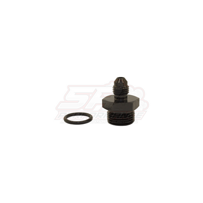 AN4 Male Flare to ORB-8 Male Straight Adapter