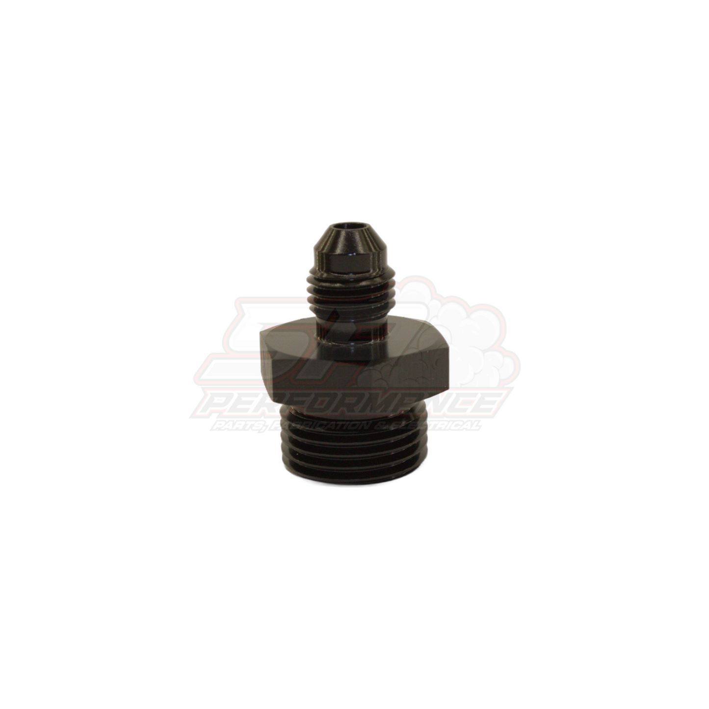 AN4 Male Flare to ORB-8 Male Straight Adapter