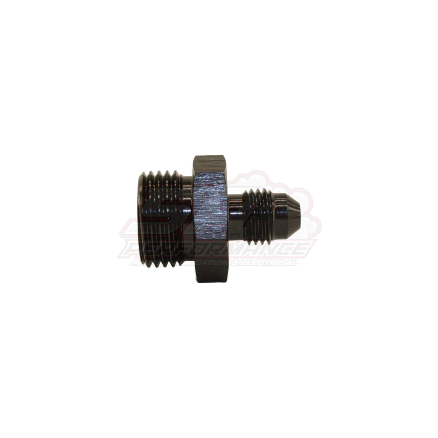 AN4 Male Flare to ORB-8 Male Straight Adapter