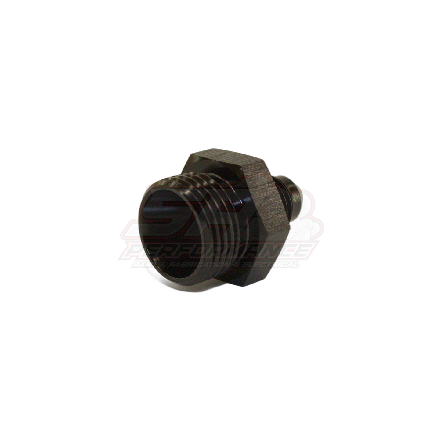 AN4 Male Flare to ORB-8 Male Straight Adapter