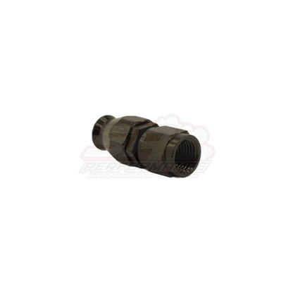 AN4 Straight Full Flow PTFE Teflon Hose End