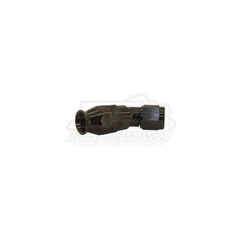 AN6 45° Full Flow PTFE Teflon Hose End
