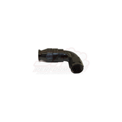 AN6 90° Full Flow PTFE Teflon Hose End