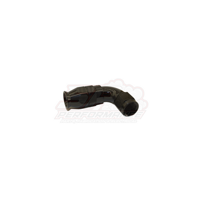 AN6 90° Full Flow PTFE Teflon Hose End