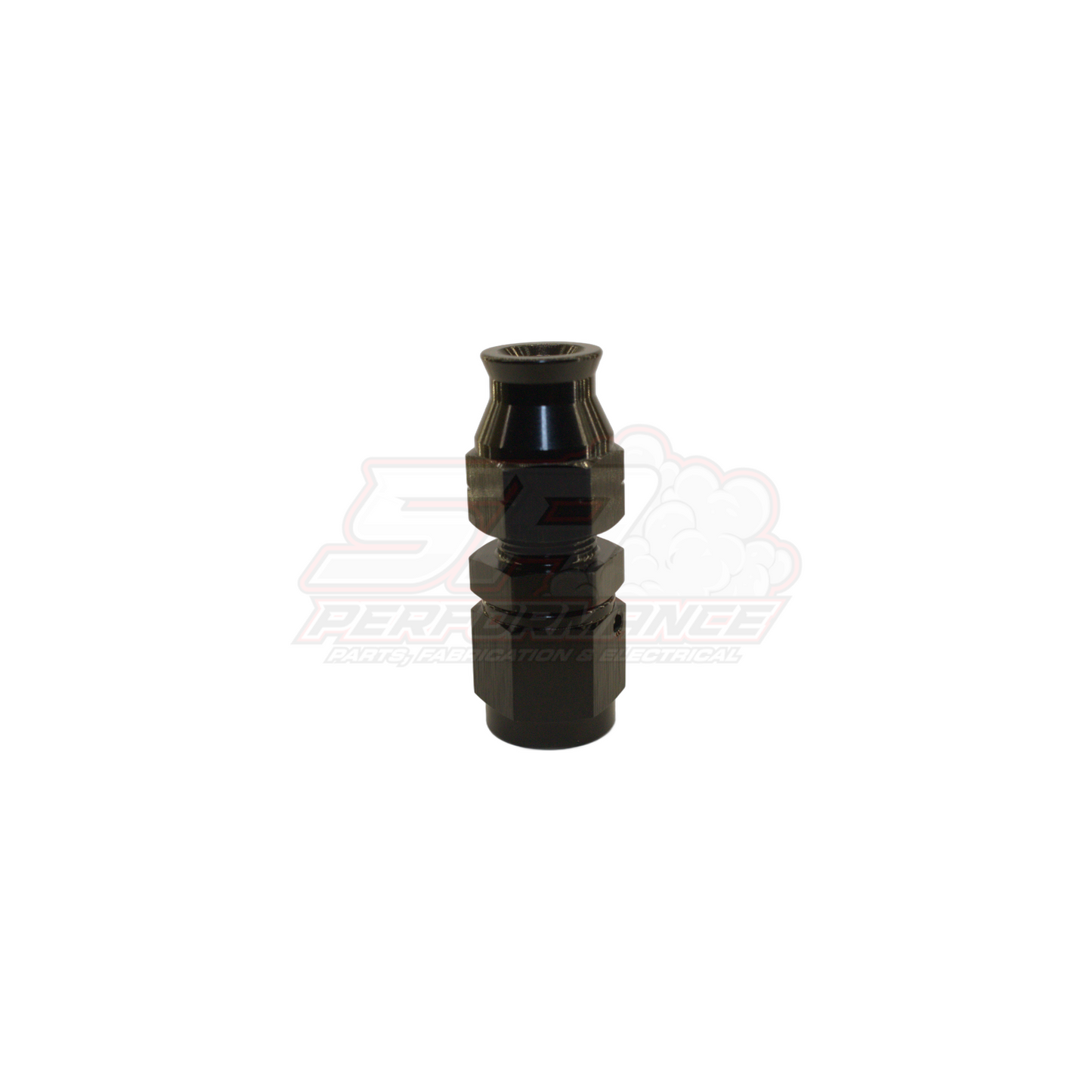 AN6 Female Flare to 5/16" Hardline Tube Adapter
