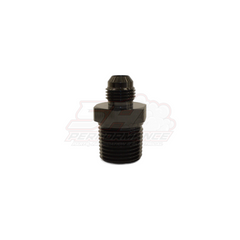AN6 Male Flare to 1/2" Male NPT Straight Adapter