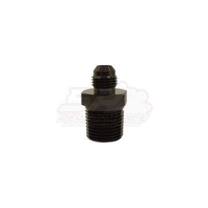 AN6 Male Flare to 1/2" Male NPT Straight Adapter