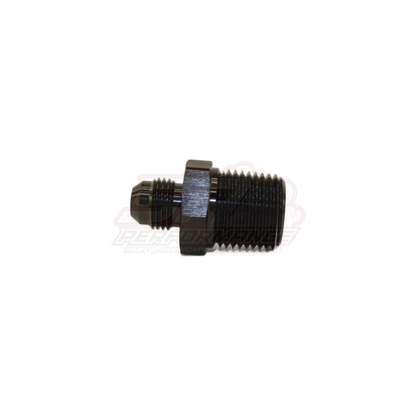 AN6 Male Flare to 1/2" Male NPT Straight Adapter