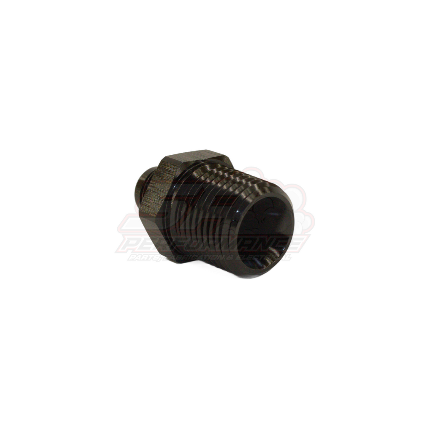 AN6 Male Flare to 1/2" Male NPT Straight Adapter