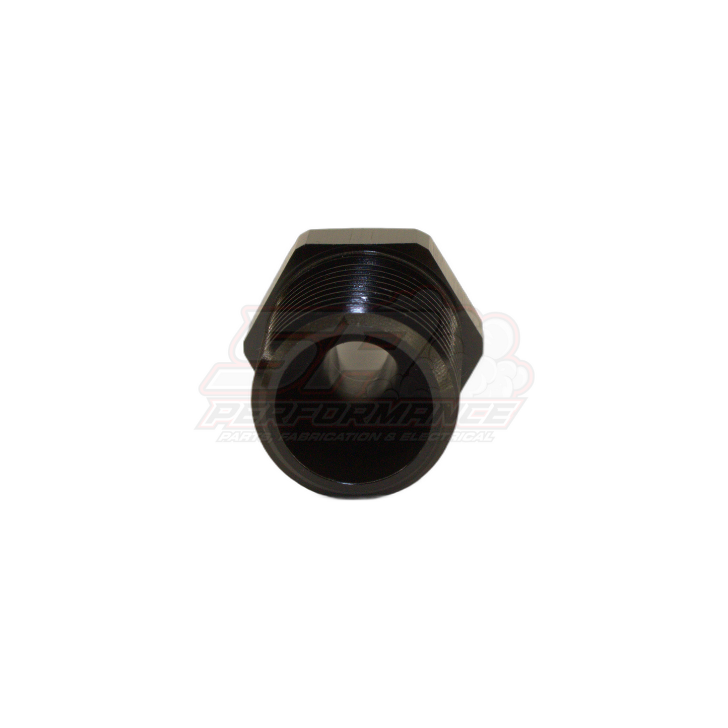 AN6 Male Flare to 1/2" Male NPT Straight Adapter