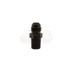 AN6 Male Flare to 1/4" Male NPT Straight Adapter