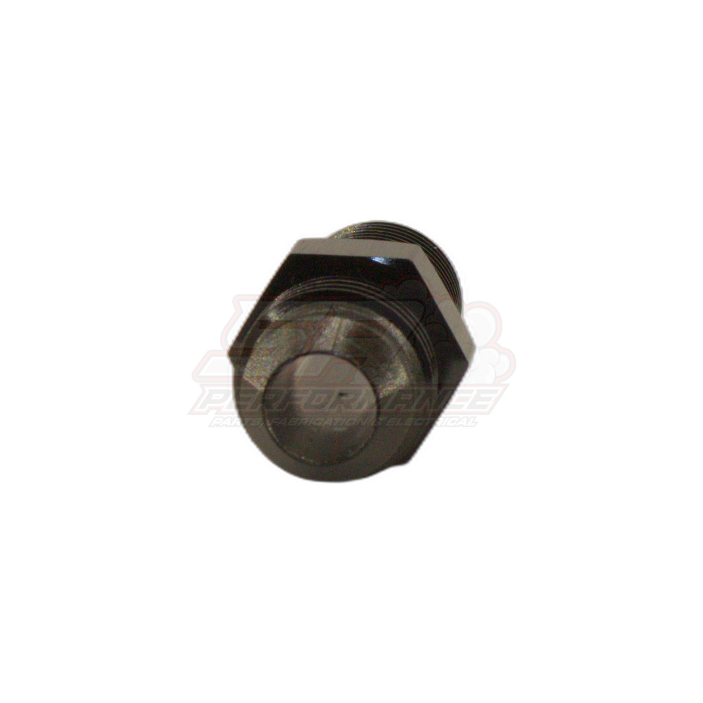 AN6 Male Flare to 1/4" Male NPT Straight Adapter