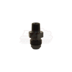 AN6 Male Flare to 1/8" Male NPT Straight Adapter