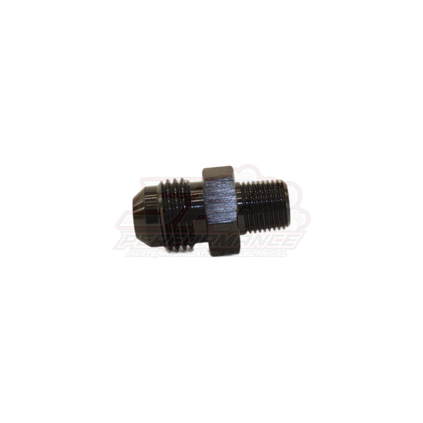 AN6 Male Flare to 1/8" Male NPT Straight Adapter