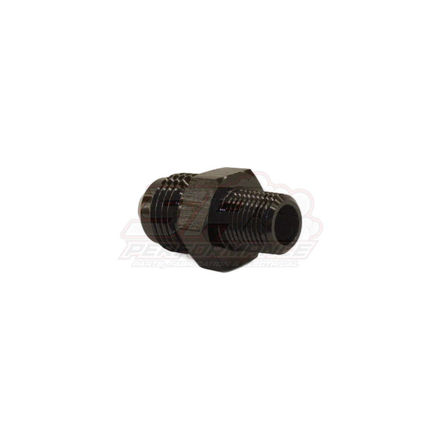 AN6 Male Flare to 1/8" Male NPT Straight Adapter
