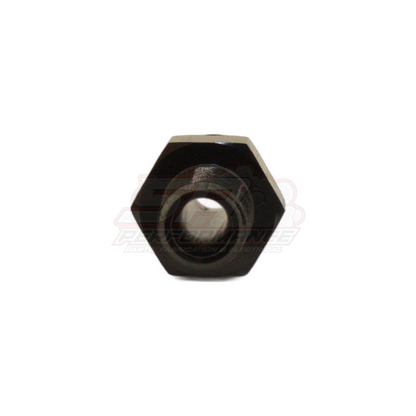 AN6 Male Flare to 1/8" Male NPT Straight Adapter