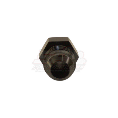 AN6 Male Flare to 1/8" Male NPT Straight Adapter