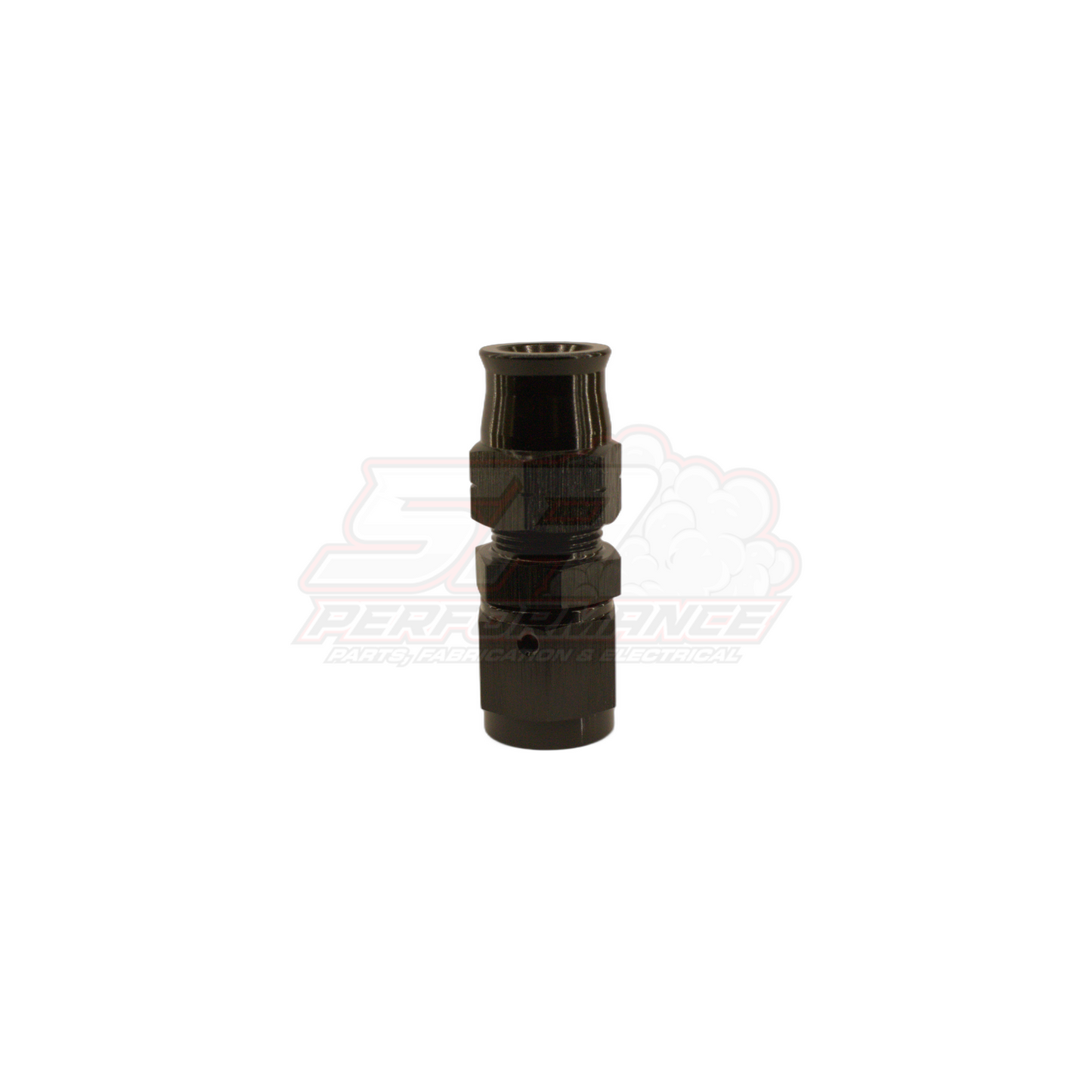 AN6 Female Flare to 3/8" Hardline Tube Adapter