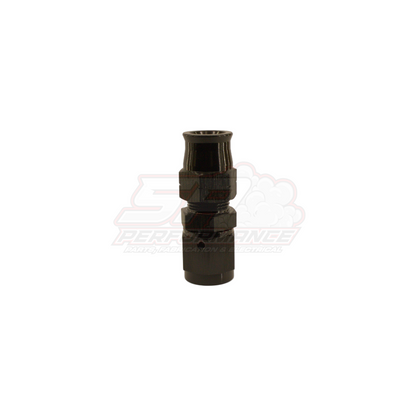 AN6 Female Flare to 3/8" Hardline Tube Adapter