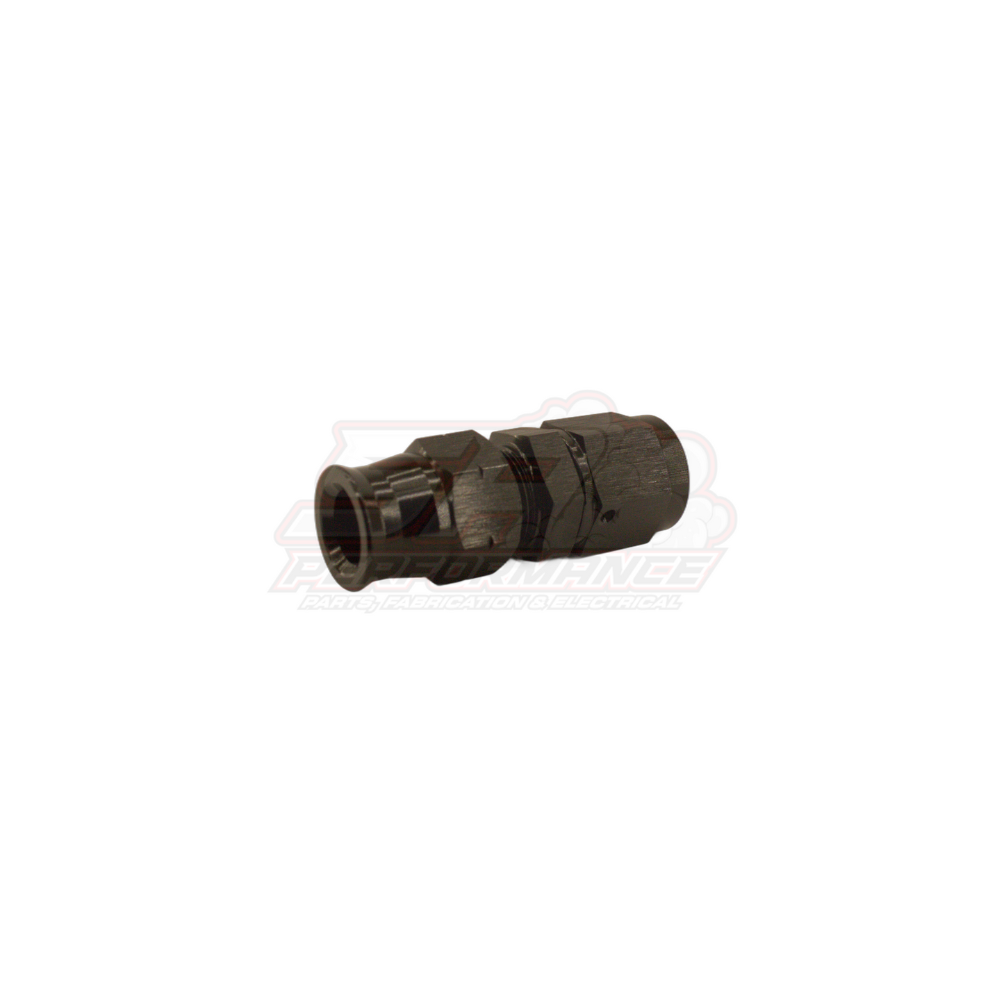 AN6 Female Flare to 3/8" Hardline Tube Adapter