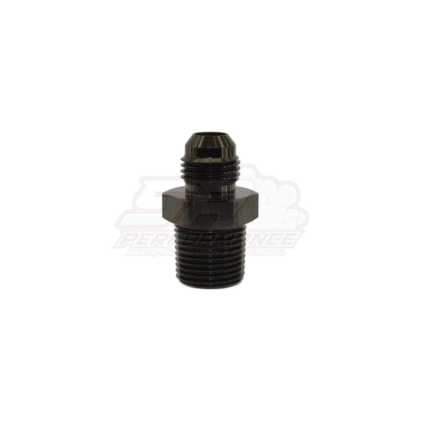 AN6 Male Flare to 3/8" Male NPT Straight Adapter