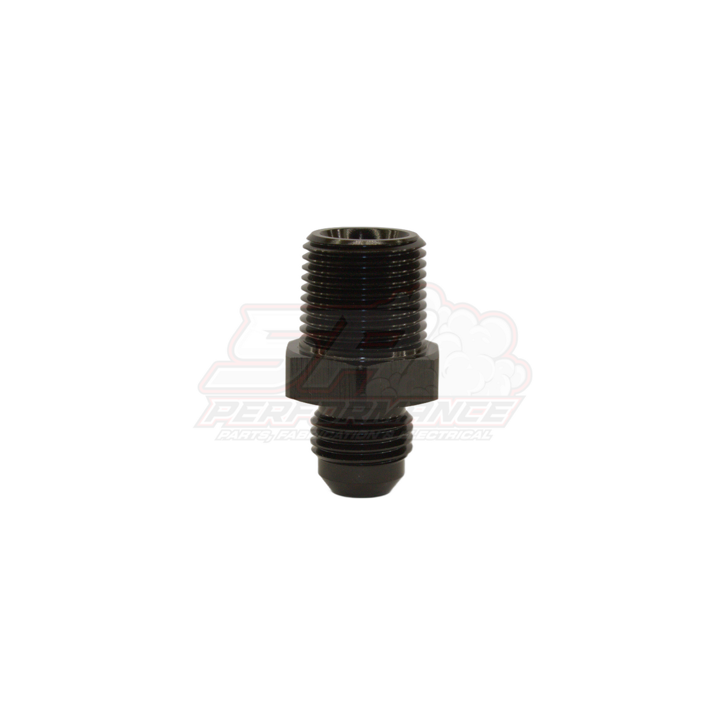 AN6 Male Flare to 3/8" Male NPT Straight Adapter