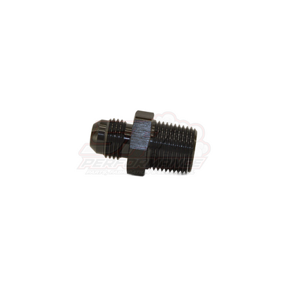 AN6 Male Flare to 3/8" Male NPT Straight Adapter