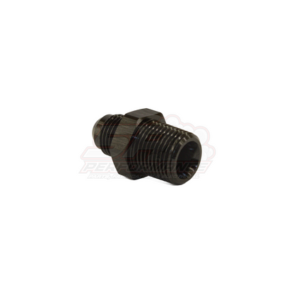 AN6 Male Flare to 3/8" Male NPT Straight Adapter