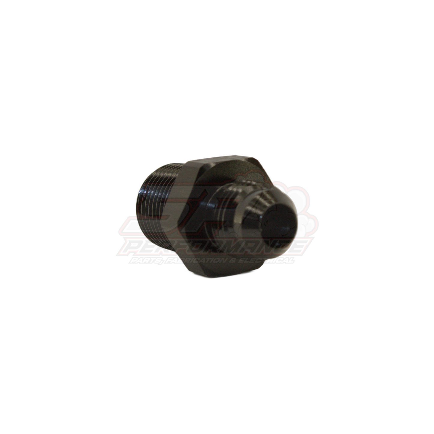 AN6 Male Flare to 3/8" Male NPT Straight Adapter