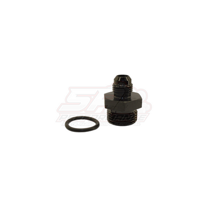 AN6 Male Flare to ORB-10 Male Straight Adapter