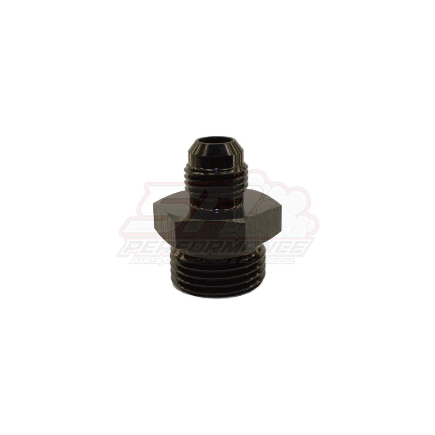 AN6 Male Flare to ORB-10 Male Straight Adapter