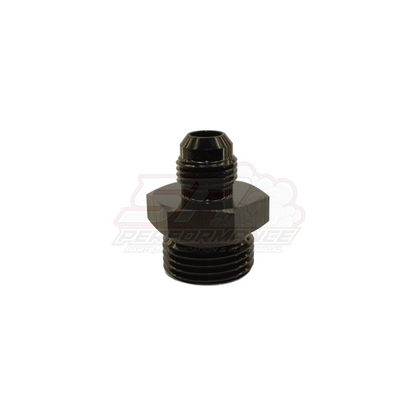 AN6 Male Flare to ORB-10 Male Straight Adapter