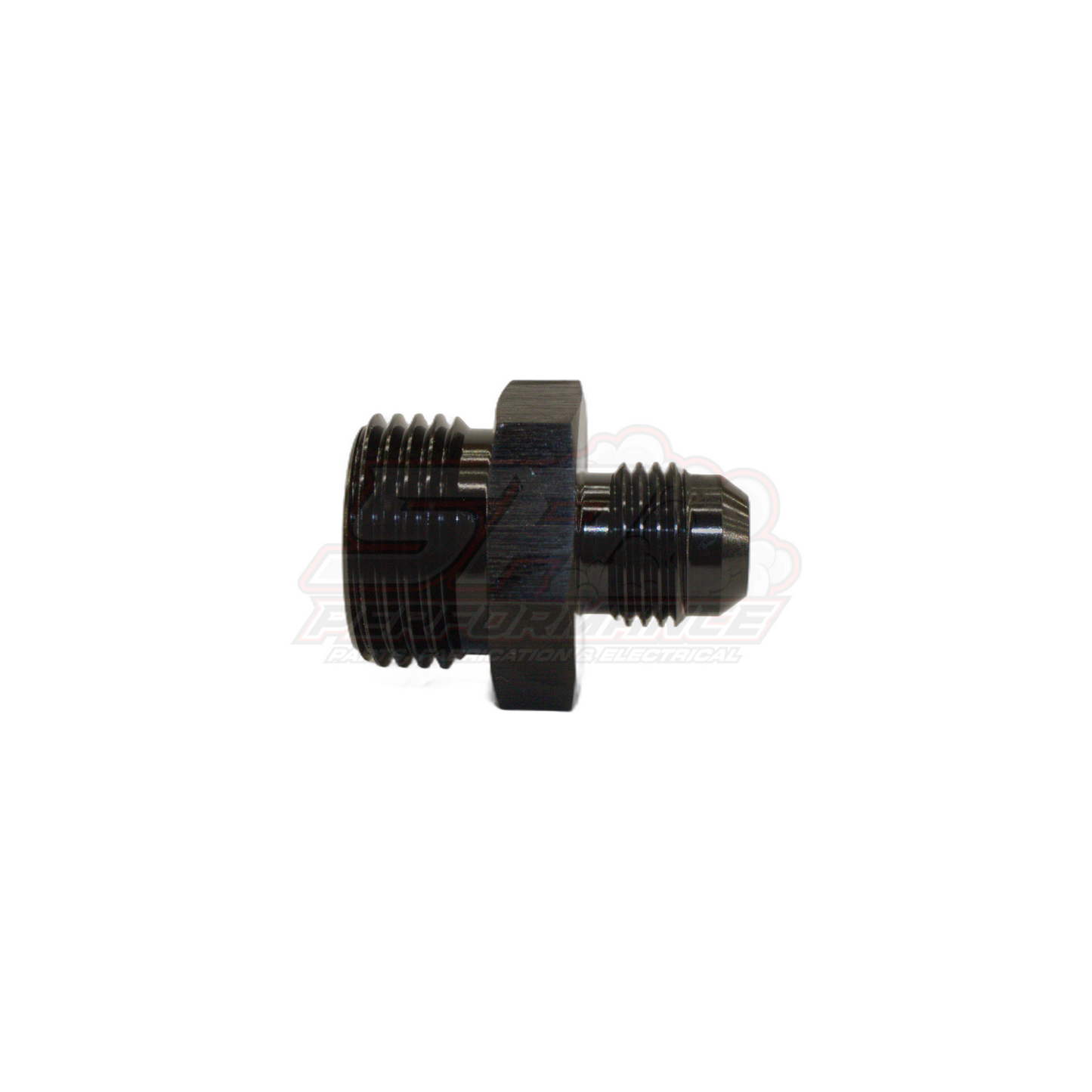 AN6 Male Flare to ORB-10 Male Straight Adapter