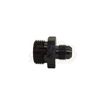 AN6 Male Flare to ORB-10 Male Straight Adapter
