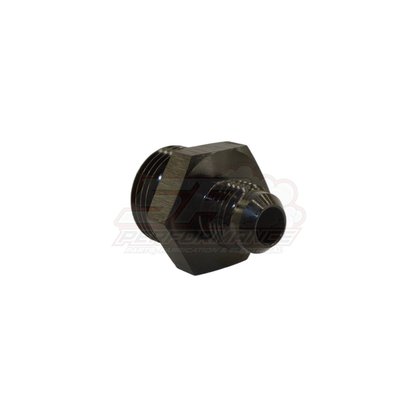 AN6 Male Flare to ORB-10 Male Straight Adapter