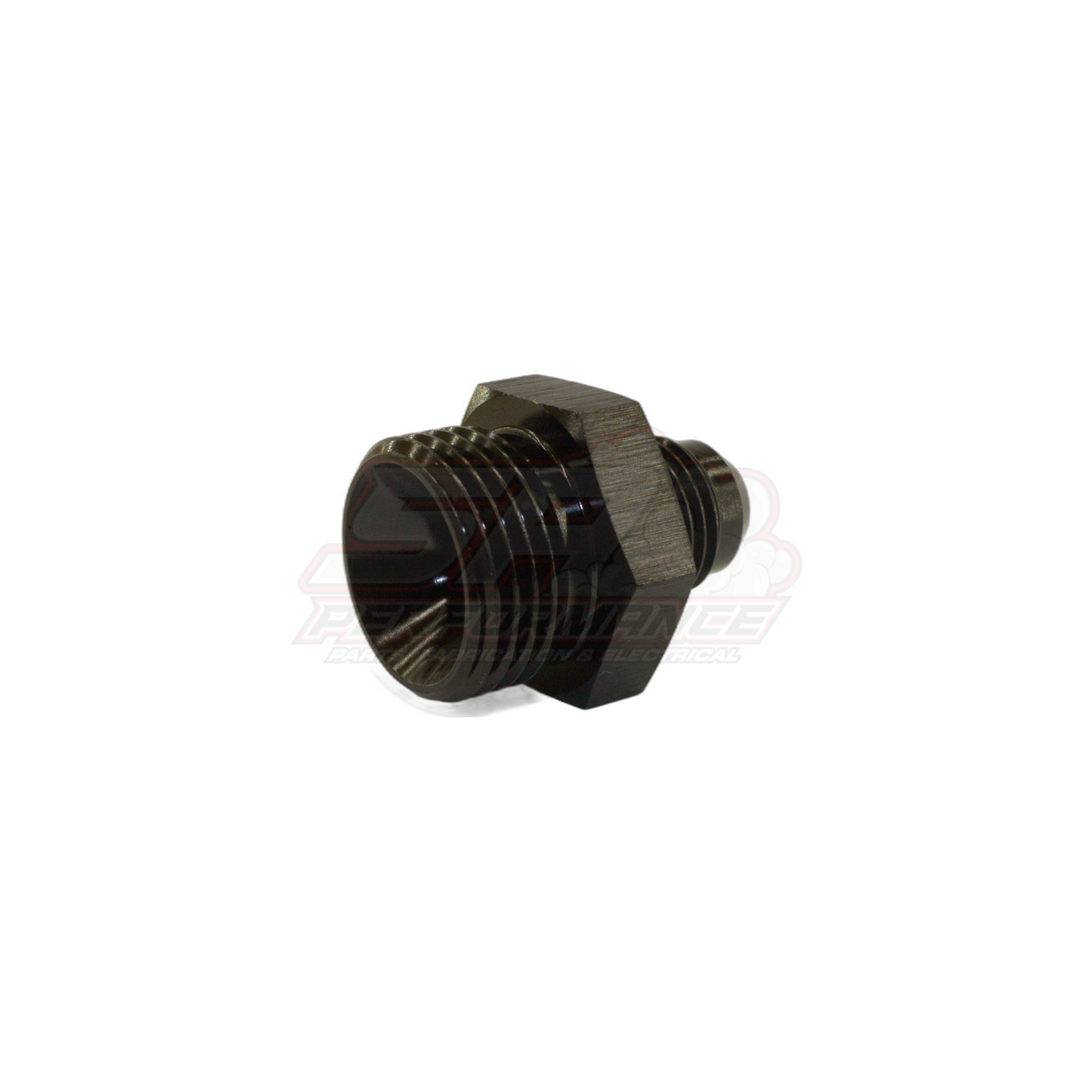 AN6 Male Flare to ORB-10 Male Straight Adapter
