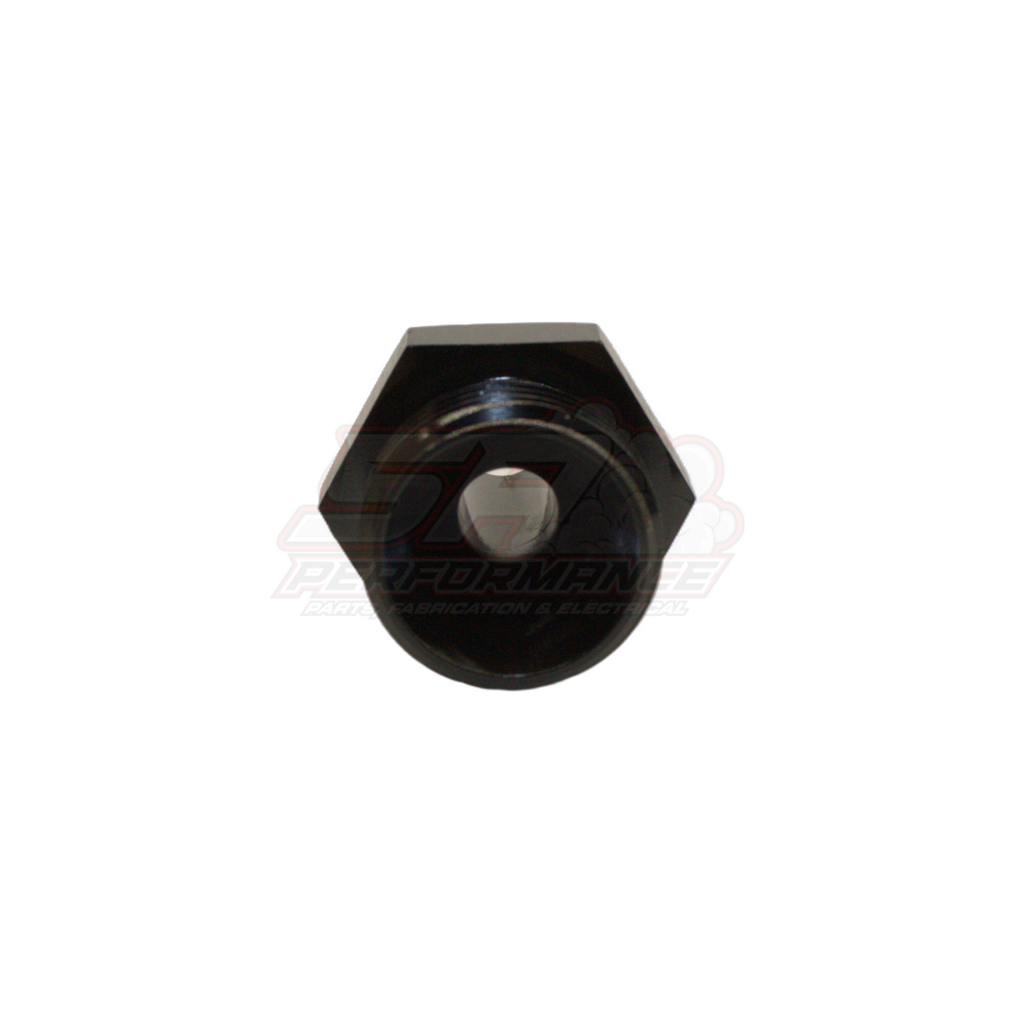 AN6 Male Flare to ORB-10 Male Straight Adapter